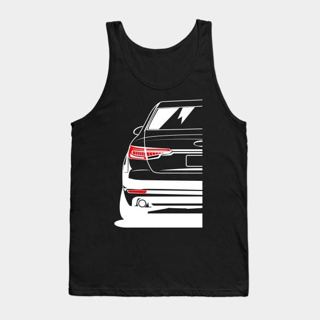 A4 2017 Tank Top by EtyazaForez